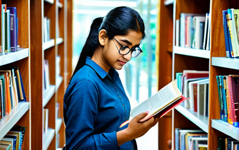 마케팅관리사 시험 준비에 필요한 마케팅 소프트웨어 - **"A professional businesswoman in a modest business suit, sitting at a desk in a modern office, ful...