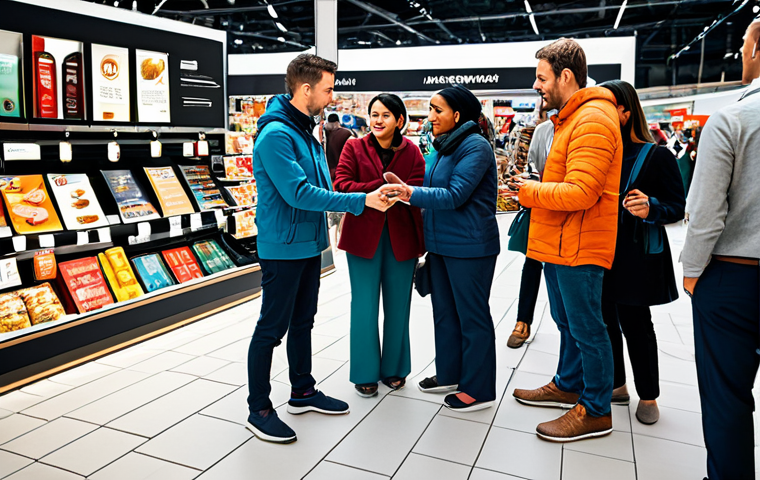 마케팅관리사 자격증으로 창업 준비 - Market Research**

"A young entrepreneur, fully clothed in professional attire, analyzing market dat...