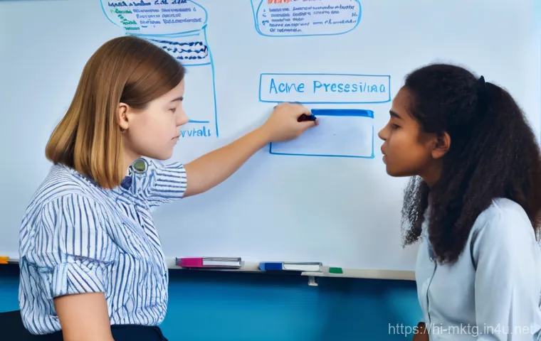 마케팅관리사 실기 시험에서 피해야 할 실수 - **Prompt 1: From Rote Learning to Practical Application**
    "A split image depicting two contrasti...