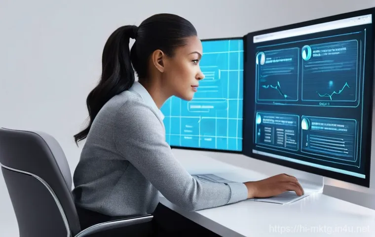 마케팅관리사 취업 사례와 성공 전략 - **Prompt:** A dynamic, diverse marketing manager, aged 30s-40s, dressed in modern, smart business at...