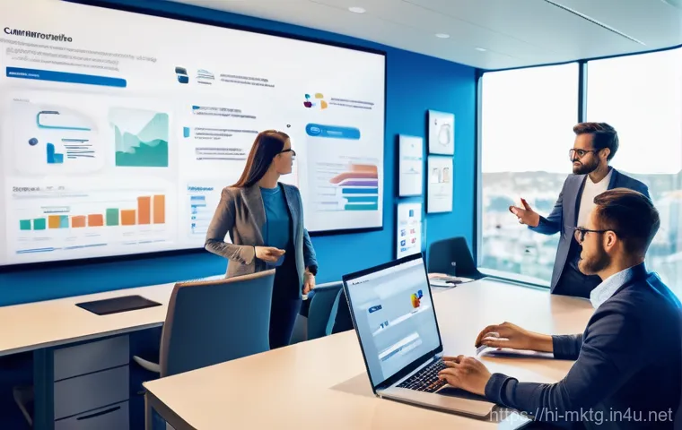 마케팅관리사 시험 출제 경향 변화 분석 - Prompt 1: The Dynamic Digital Marketing Hub**