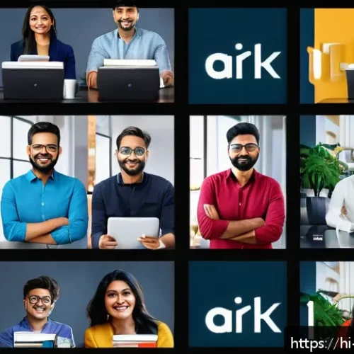 Home 33 마케팅관리사 시험에서 주로 언급되는 최신 사례 - A vibrant digital marketing scene showcasing diverse social media platforms popular in India, includ...