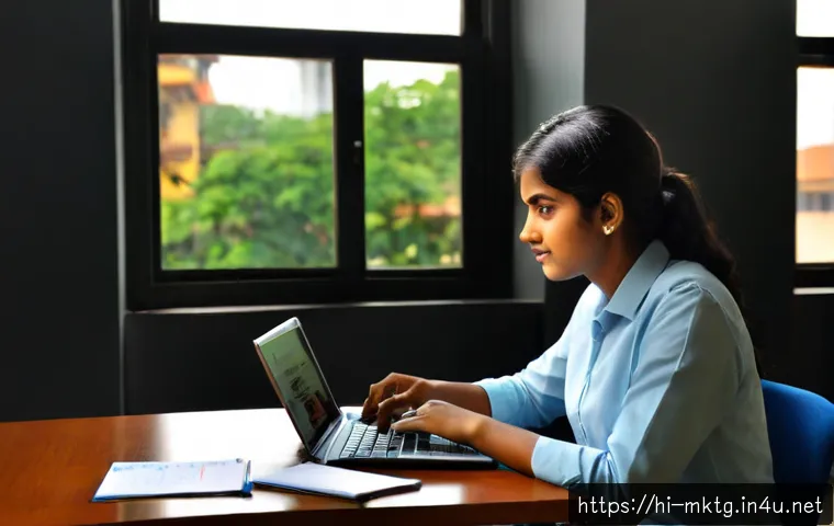 Home 17 마케팅관리사 자격증과 관련된 대학 전공 - Photorealistic Indian university student studying marketing and business management at a clean campu...